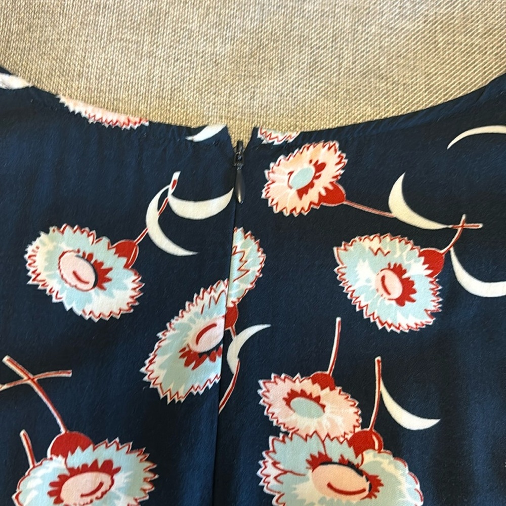 JCREW Mercantile faux wrap dress, Sz 8. - Picture 9 of 12